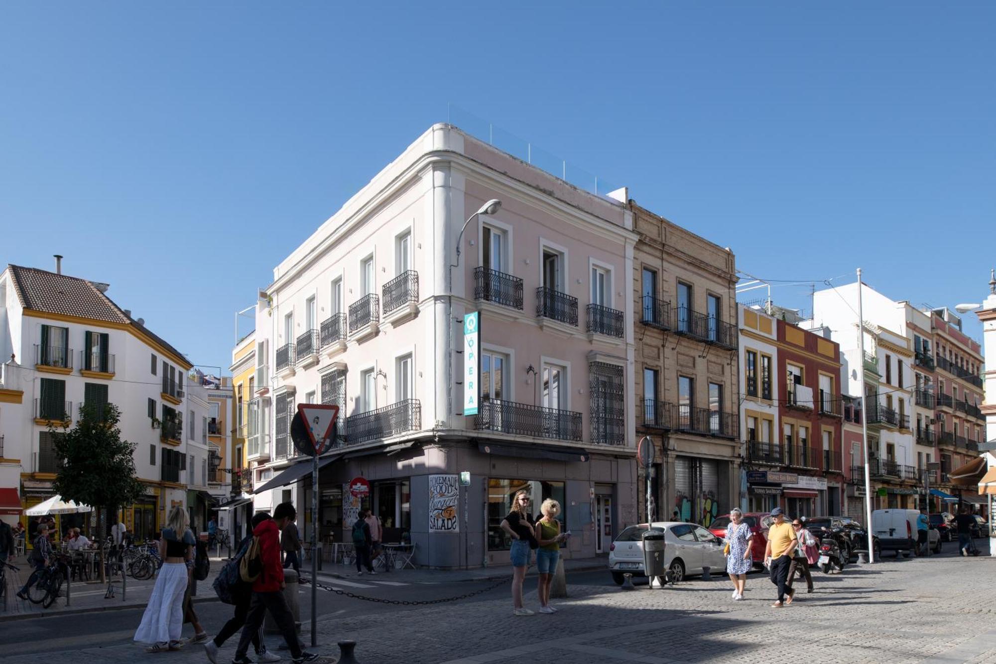 Opera Apartments Alameda Seville Exterior photo